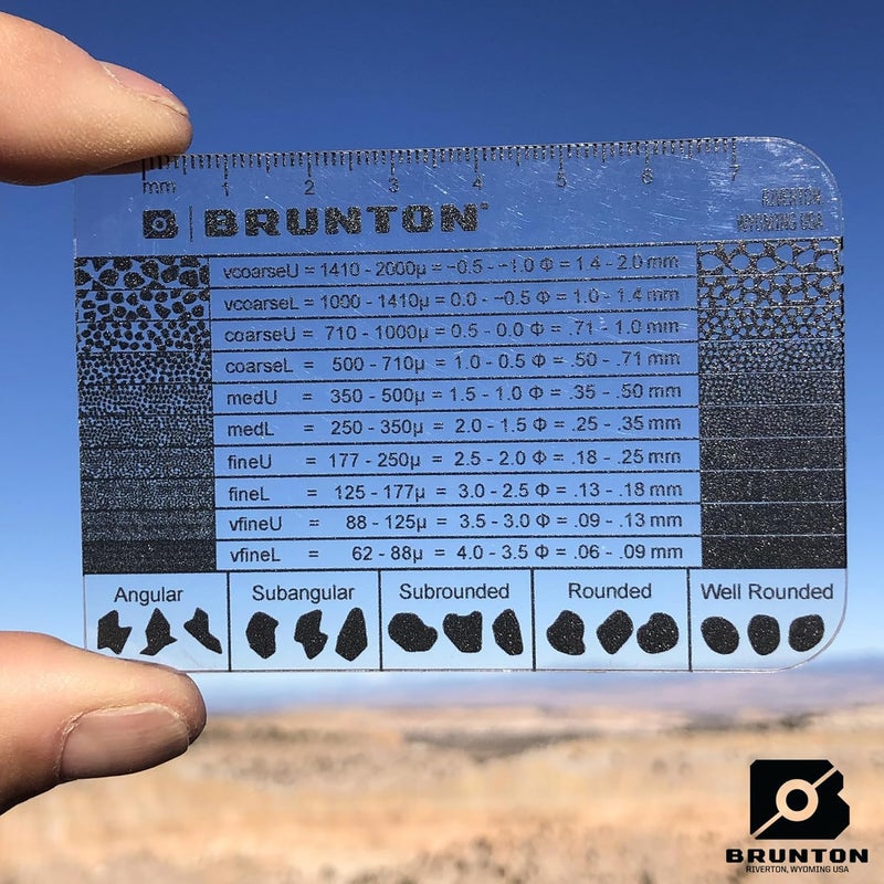 Brunton Grain Size Card - Image 4